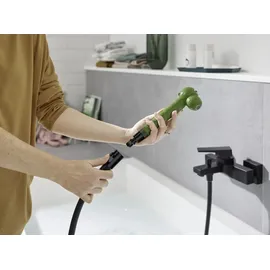 Hansgrohe Schnellkupplung DN 15 Rohrverbinder schwarz matt