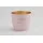 G-C Windlicht Madras Eisen Rosa