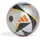 adidas Fussballliebe Finale League Ball Silver Metallic / Gold Metallic / Black / Solar Red 5    