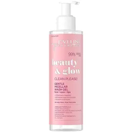 Eveline Cosmetics Beauty & Glow Clean please ! Mizellares Reinigungsgel 200 ml
