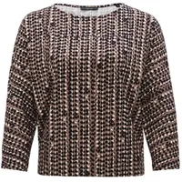 Opus Damen Dreiviertelarmshirt | Shirt SEBRY Shine Batwing Fit