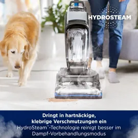 Bissell Revolution HydroSteam Teppichreiniger