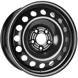 MAM MAMST14 black painted 6x15 ET44 - LK5/112 ML66.6 Stahlfelge 15 Zoll 5x112 ML67