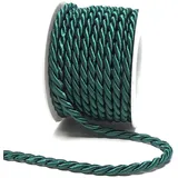 s.dekoda Kordel 10m x 6mm Grün Drehkordel Dekoband Kordelband Kordelschnur