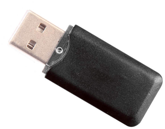 USB Micro Card Adapter für Quadrocopter