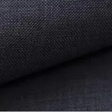 TAPHICEROS Leinenstoff, Graphit 500cm x 148cm, Dekostoff Polsterstoff Meterware Leinen Leinwandstoff Stoff Strukturstoff für Möbelstoff Vorhangstoff Sofa Stuhl DIY Kissen Tischdecken