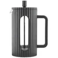 Klausberg KOLBEN-KAFFEE-/TEEMASCHINE 1000ml KLAUSBERG KB-7751 Schwarz