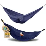 Ticket to the Moon travel king size p hammock p blau - 1 Personnen