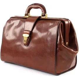 the Bridge Story Uomo Doctor's Bag Marron​e