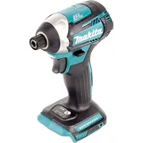 Makita DTD 154 Z Akku Schlagschrauber 18 V 175 Nm 1/4" Brushless Solo - ohne Akku, ohne Ladegerät