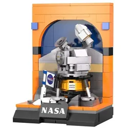 CaDA Apollo 11 Lunar Module (206Teile)