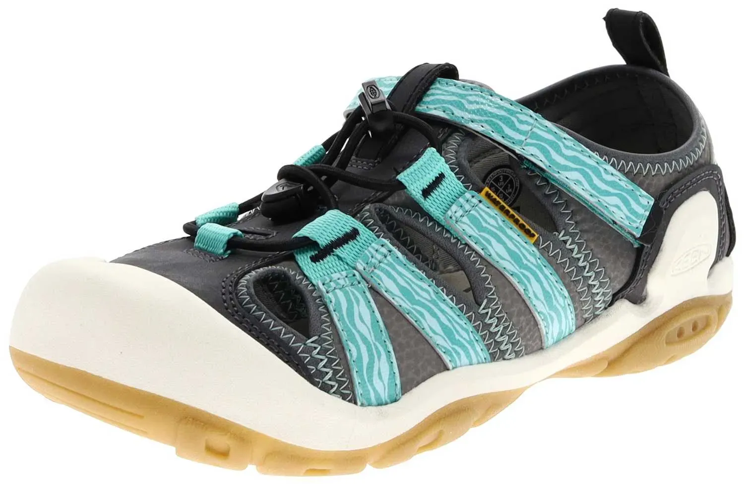 Keen Knotch Creek Kinder (Steel/Grey Waterfall), 24 EU