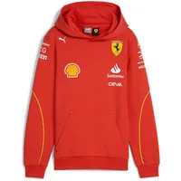 Puma Puma, Scuderia Ferrari Team Hoodie Kids, Rot, 176