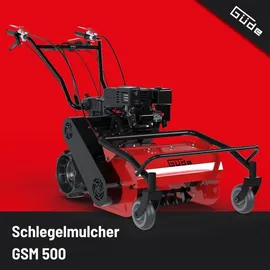 guedeaktivbank GSM 500 Schlegelmulcher
