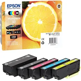 Epson 33 CMYK + photoschwarz