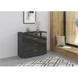 OTTO home AGORDO 80 x 81 x 42 cm Grau