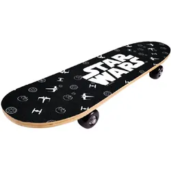 Star Wars skateboard 61 x 15 x 10 cm Holz schwarz/weiß SCHWARZ|WEISS No Size