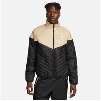 Nike Sportswear Windrunner wasserabweisende Therma-FIT-Puffer-Jacke für Herren - Schwarz, M