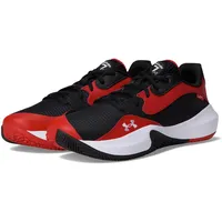 Under Armour Lockdown 7 Low Basketballschuhe 600 red/black/white 43