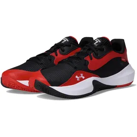 Under Armour Lockdown 7 Low Basketballschuhe 600 red/black/white 43