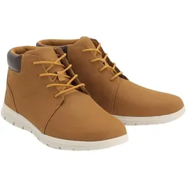 Timberland Herren Chukka Stiefel, Wheat Nubuck, 45.5