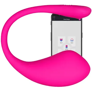 Lovense Lush 3 App-gesteuertes Vibro Ei - Rosa