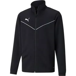 PUMA Kinder Jacke teamRISE Training Poly Jac, Puma Black-Puma White, 164