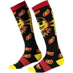 Oneal Pro Boom Motocross Socken, schwarz-gelb für Männer
