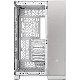 Corsair 6500X Aluminium weiß/grau – PC-Gehäuse