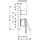 Axor Citterio Einhandwannenmischer Brushed Black Chrome