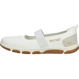 Mustang Slip-Ons Herren Weiß 41