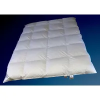 Betten Hofmann Hofmann Franken 8cm Hochsteg Winterbett Daunenbett Daunendecke 4x6 155x220 1320g