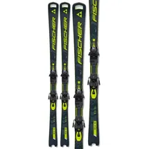 Fischer RC4 Worldcup SC schwarz 170 cm