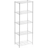 catterhouse Klaus 5 56x35x160 Cm Metallregal - White - One Size