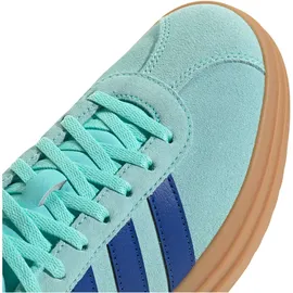 adidas VL Court Bold Flash Aqua / Royal Blue / Gold Metallic 38