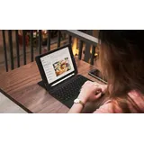 ZAGG Slim Book Go für iPad 9,7" Schwarz