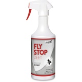 Stiefel Flystop DEET für Pferde, hochwirksamer Insektenschutz für Pferd & Reiter, beinahe geruchslos, Fliegenspray gegen Mücken, Bremsen, Zecken, mehrere St&en Wirksamkeit, Wirkstoff DEET, 650ml