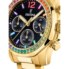 Festina Boyfriend Rainbow Quarz Edelstahl 38,1 mm F20609/3