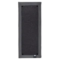 EBI Kratzbrett Krappa 58 x 24 cm schwarz