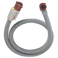 Haas + Sohn Haas Kunststoff-Sicherheits-Zulaufschlauch (Watersafe), 1,5 m