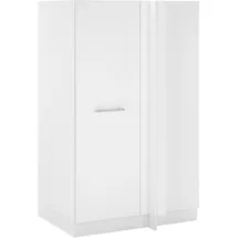 laundreezy Eckschrank 100 x 162 x 68 cm Weiß