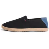 Tommy Hilfiger Espadrilles Herren Schwarz 44