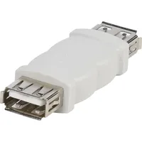 Vivanco USB 2.0 adapter USB A Schwarz