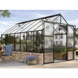 Vitavia Cassandra 11500 Alu schwarz ESG 3 mm 11,5 m²