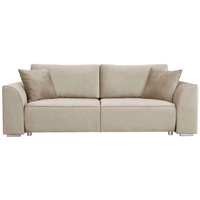 INOSIGN 3-Sitzer Beatrice Schlafsofa«, beige