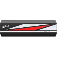 Netac 1TB tragbare Externe SSD, bis zu 2000 MB/s USB-C, SSD externes Laufwerk, funktioniert mit PlayStation, Xbox, PC und Mac, USB-C 3.2