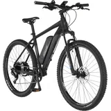 Fischer MONTIS Europameisterschaft 2127 E-Bike - schwarz matt. 27.5 Zoll, RH 48 cm, 627 Wh