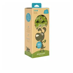 ROLLOS BOLSA mascota recambio #sin perfume 21x15 uds