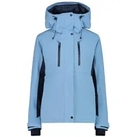 CMP Woman Jacket Fix Hood niagara (L615) 46