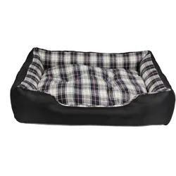 Heim Hunde- und Katzenbett karo, Gr. L